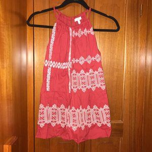 Joie patterned halter top